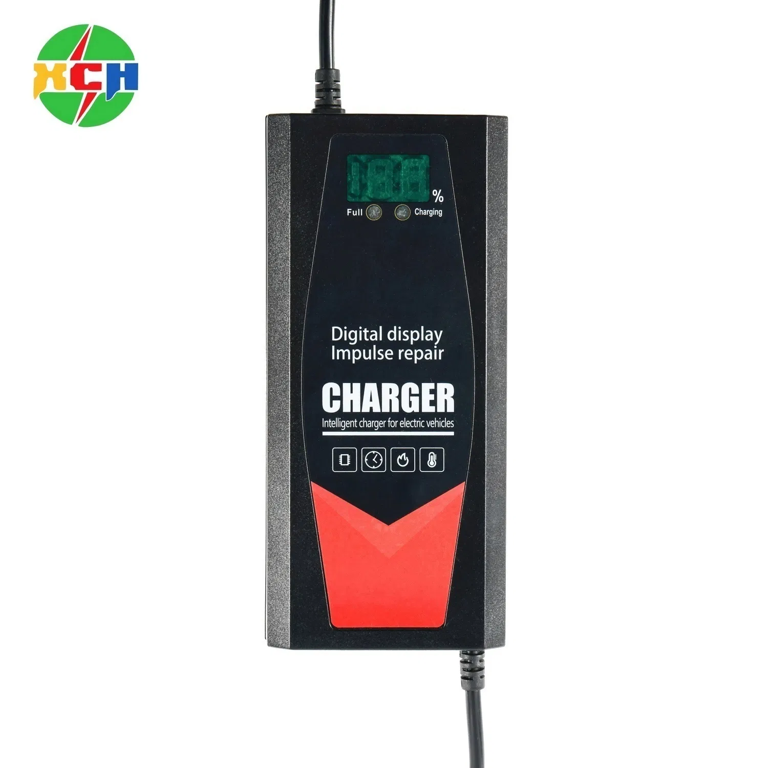 48V 3A Smart Lead-Acid Battery Charger for E-Bike
