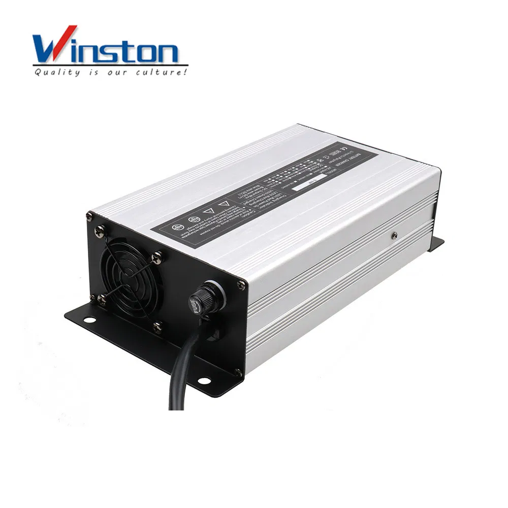 900W Lead Acid / Gel AGM 220V Car Battery Charger 12V 24V