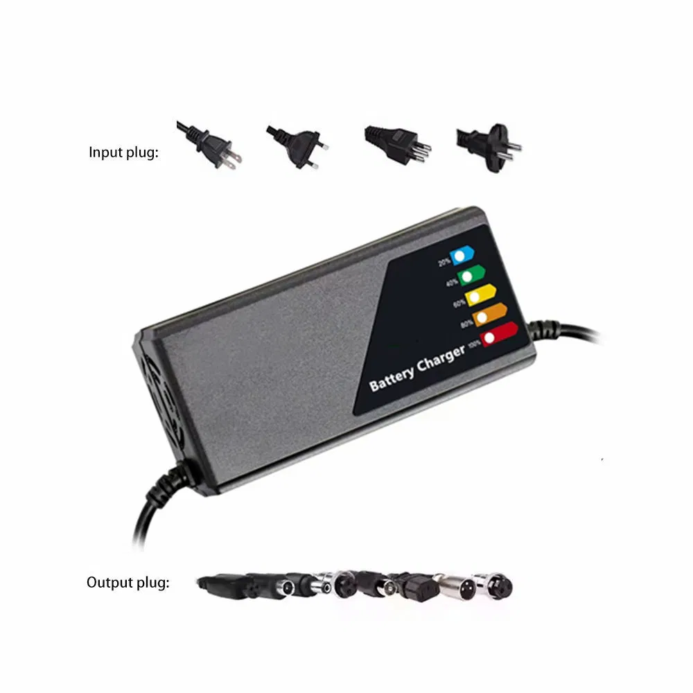 Lead Acid 24V5a 12V 24V 36V 48V 60V 72V Electric Scooter Lithium Ion Battery Vehicle Ebike Forklift Truck Battery Charger