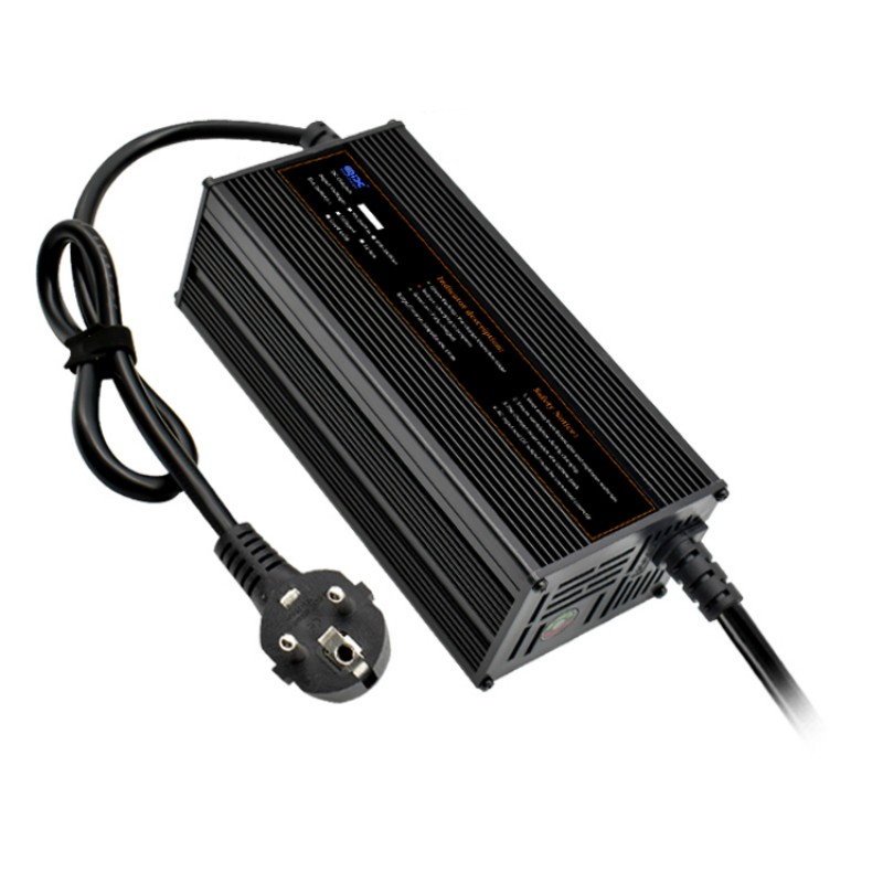 High-Performance 60V 12A Portable Battery Charger for Marine Use