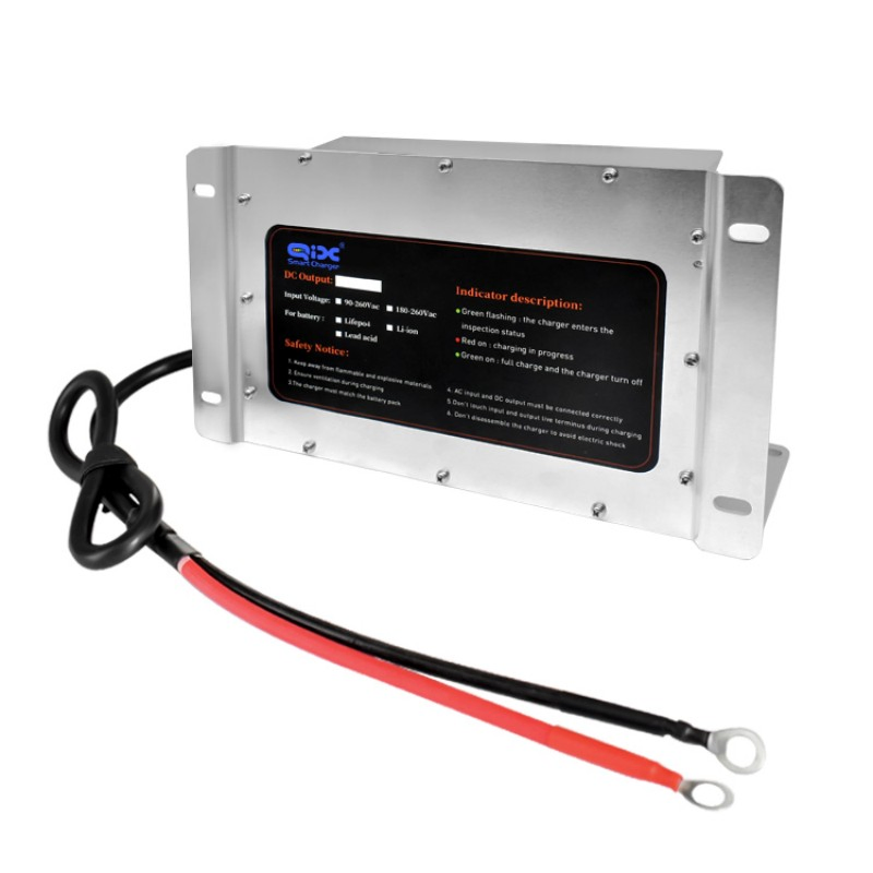 Durable Waterproof Charger for 24V Marine and Automotive Batteries