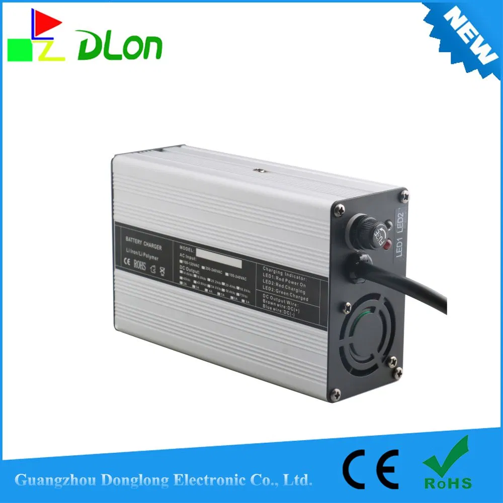 120W Lead Acid Charger 29.4V 4A 24V Ebike Chargers Series Battery Chargers