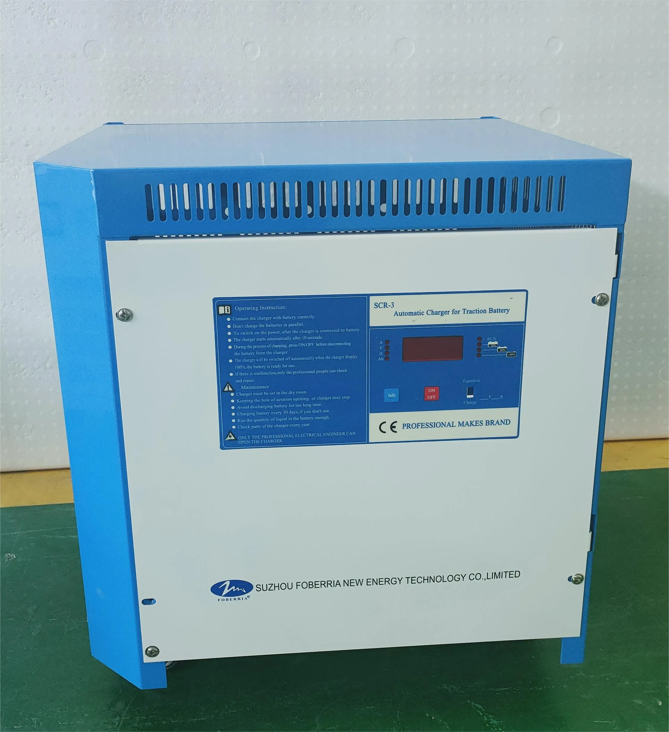 48V 80V 100A 200A DC Intelligent Lithium Battery Charger for Forklift Battery