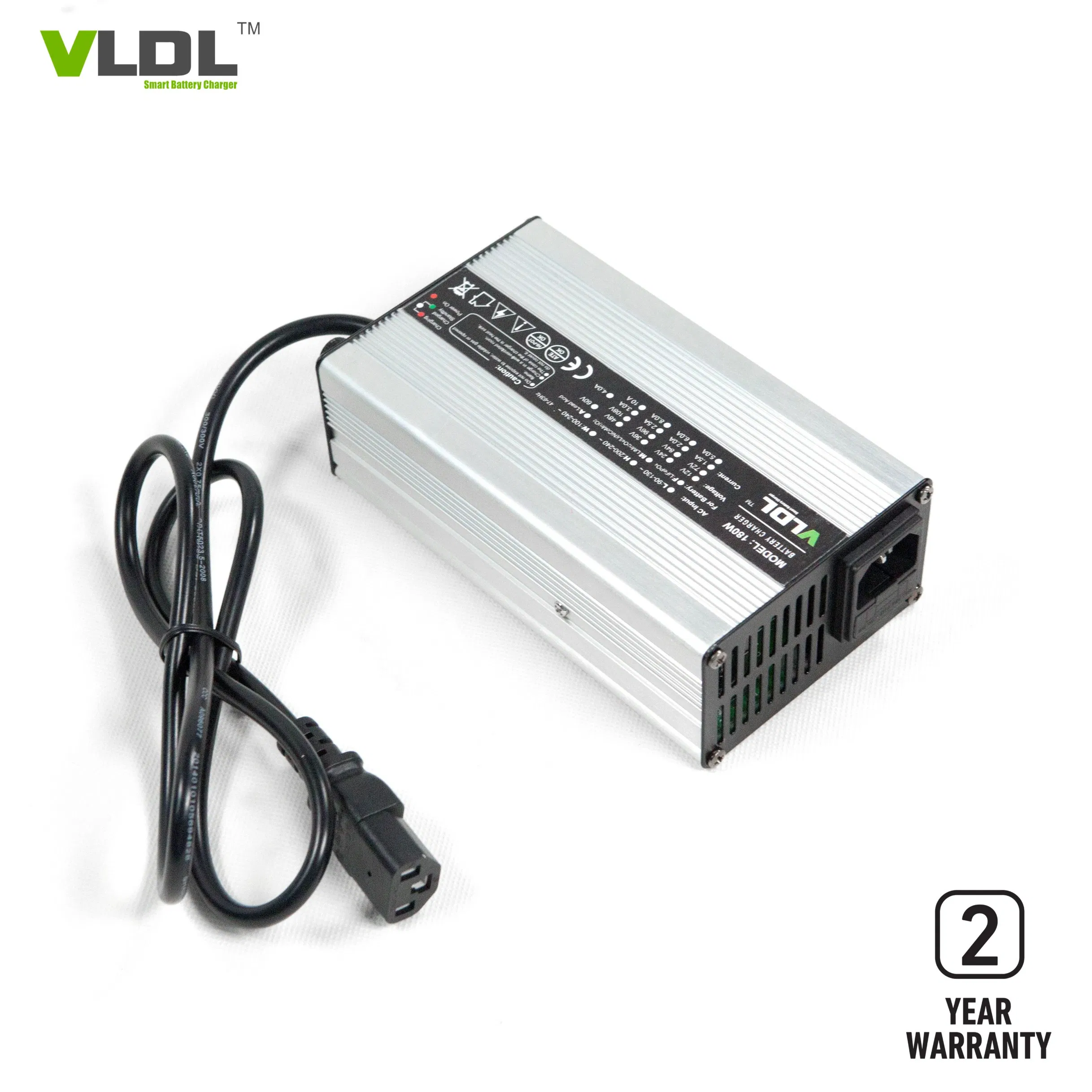 36V 4A Lead Acid Battery Charger for Electric Bike/Scooter/Mobility