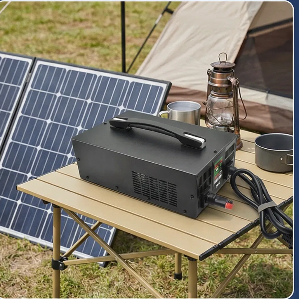 High-Performance Smart Charger for Marine Grade Battery Applications