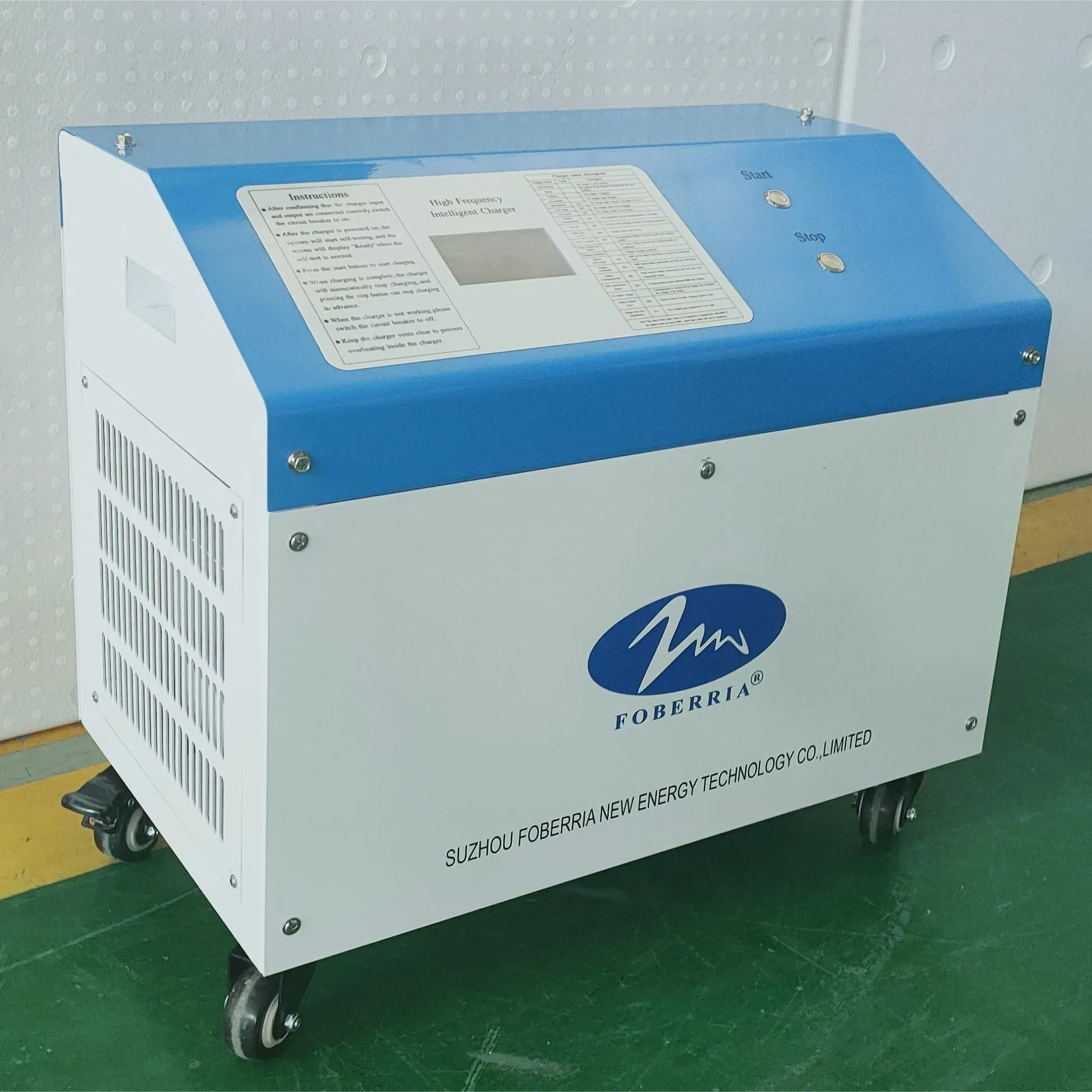 48V 80V 100A 200A DC Intelligent Lithium Battery Charger for Forklift Battery