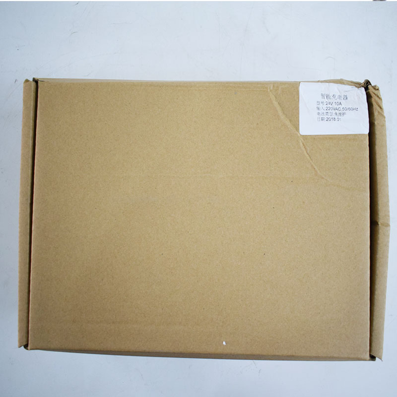 Supply 65-85ah Capacity Gel Battery Using 24V 10A LED Charger for Electric Pallet Trucks