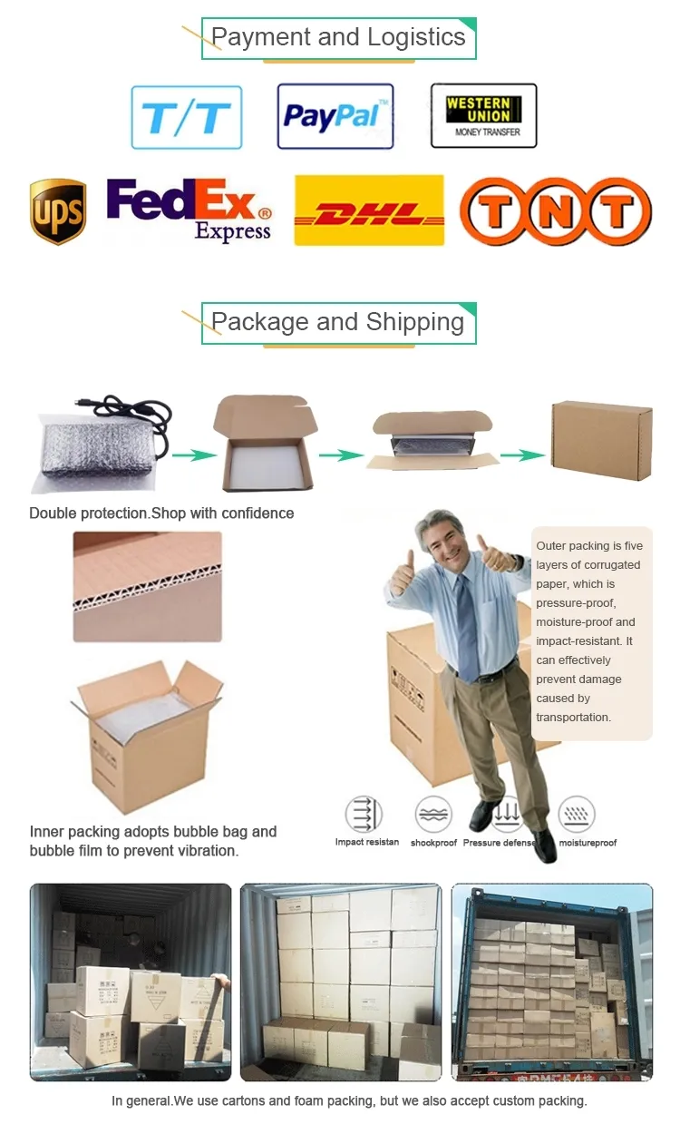 Payment and Logistics