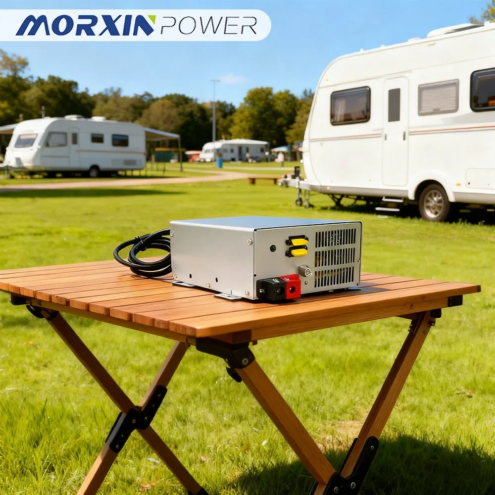 High-Performance 24V 55A Smart Charger for Deep Cycle Batteries