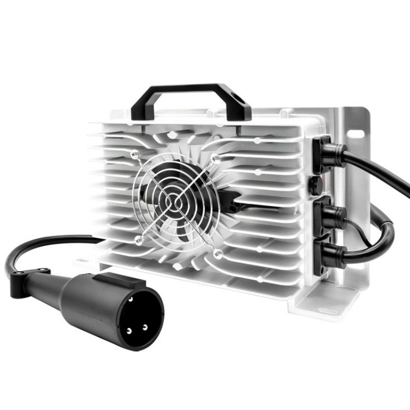 High-Efficiency 2000W Gel Battery Charger for Golf Carts