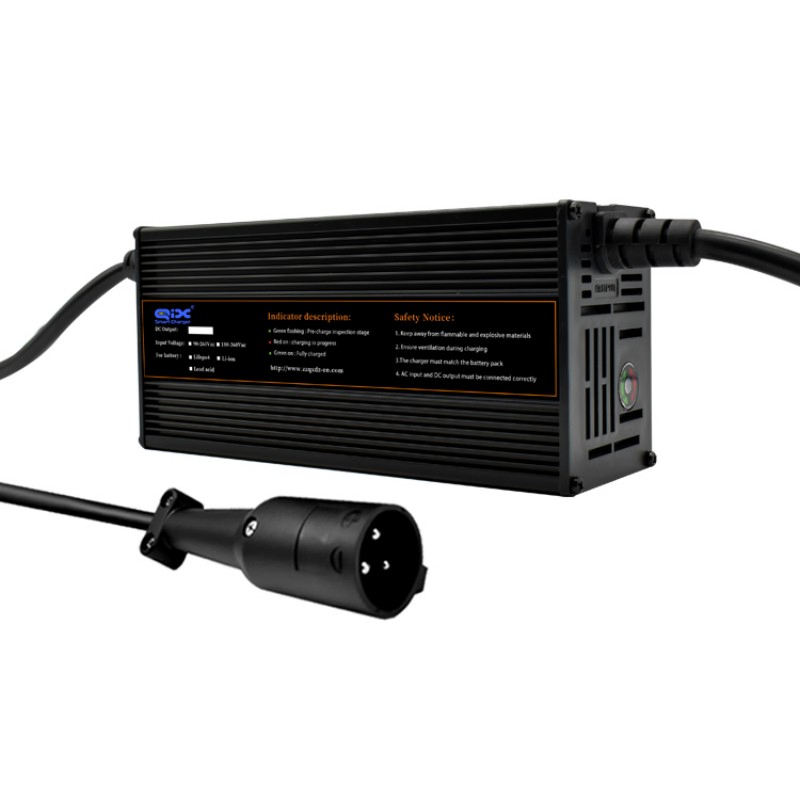 Customized 1200W Series 12V 50A 24V 30A 36V 20A 48V 20A 60V 15A 72V 12A Smart 12V Portable Battery Charger for Reliable Charging Solutions Smart Charger