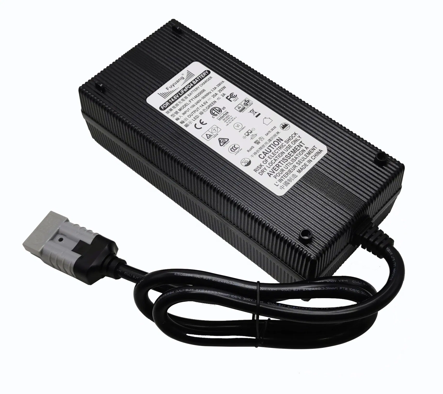 Fuyuang CE UL Kc PSE Approved 29.2V 12A Electric Mobility Scooter Wheelchair LiFePO4 Battery Charger