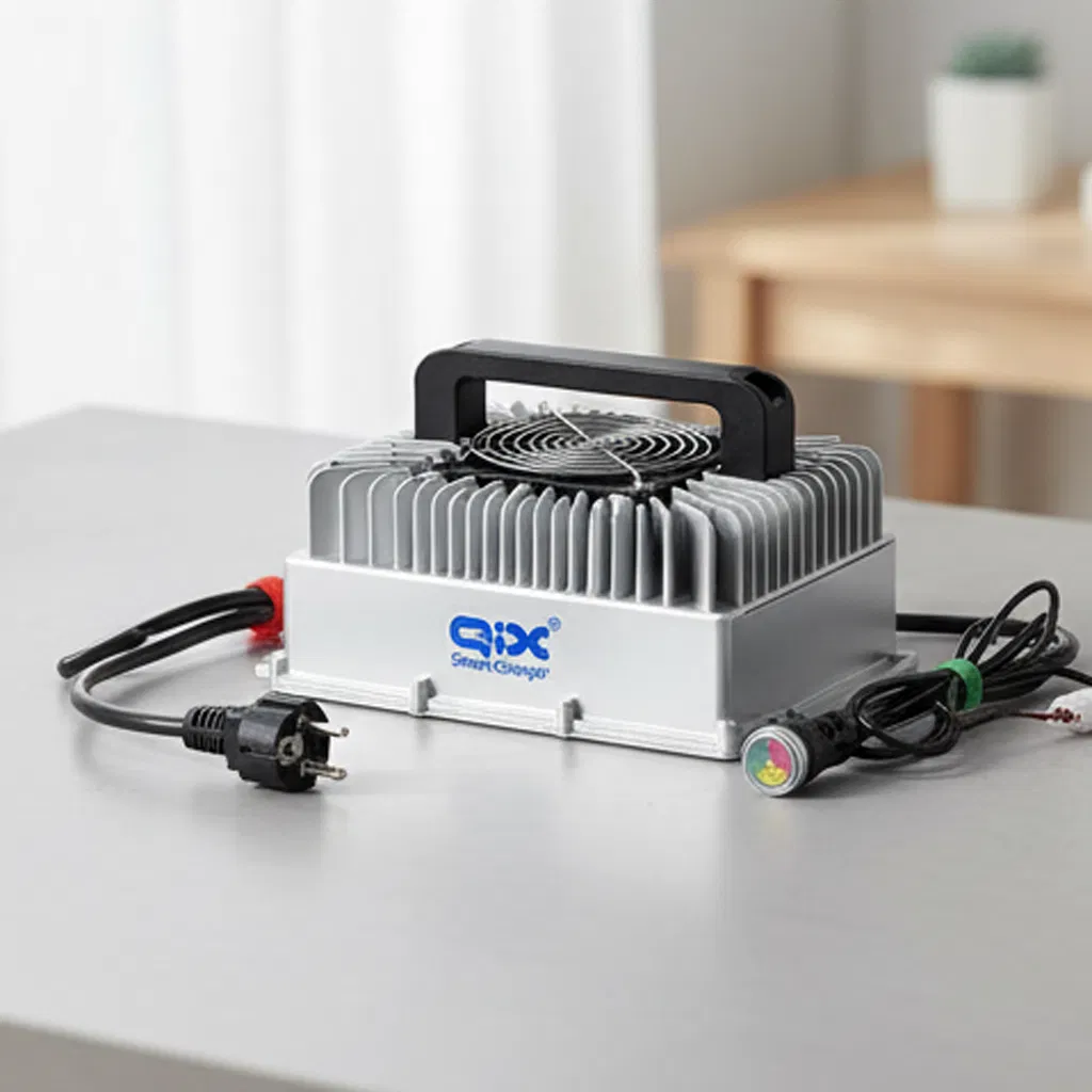 3300W IP67 Industrial Battery Charger for Marine and RV Battery