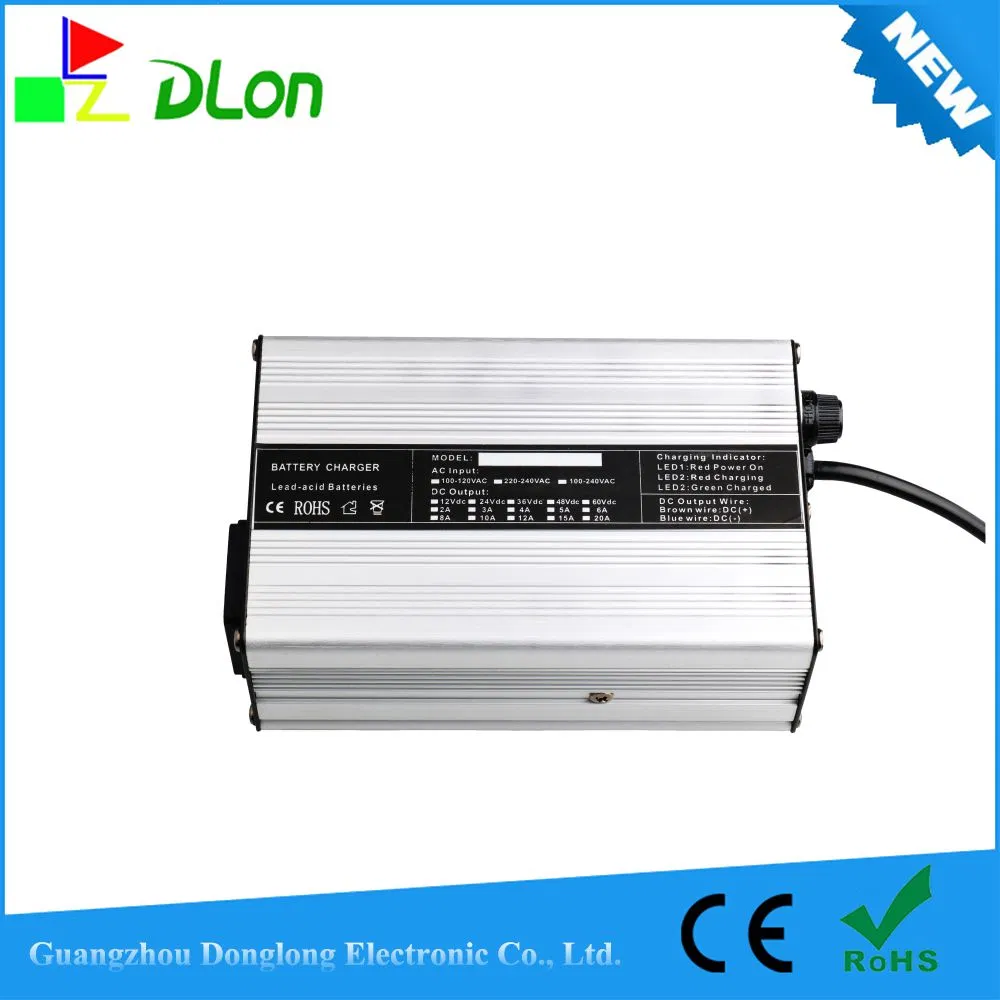 120W Lead Acid Charger 29.4V 4A 24V Ebike Chargers Series Battery Chargers