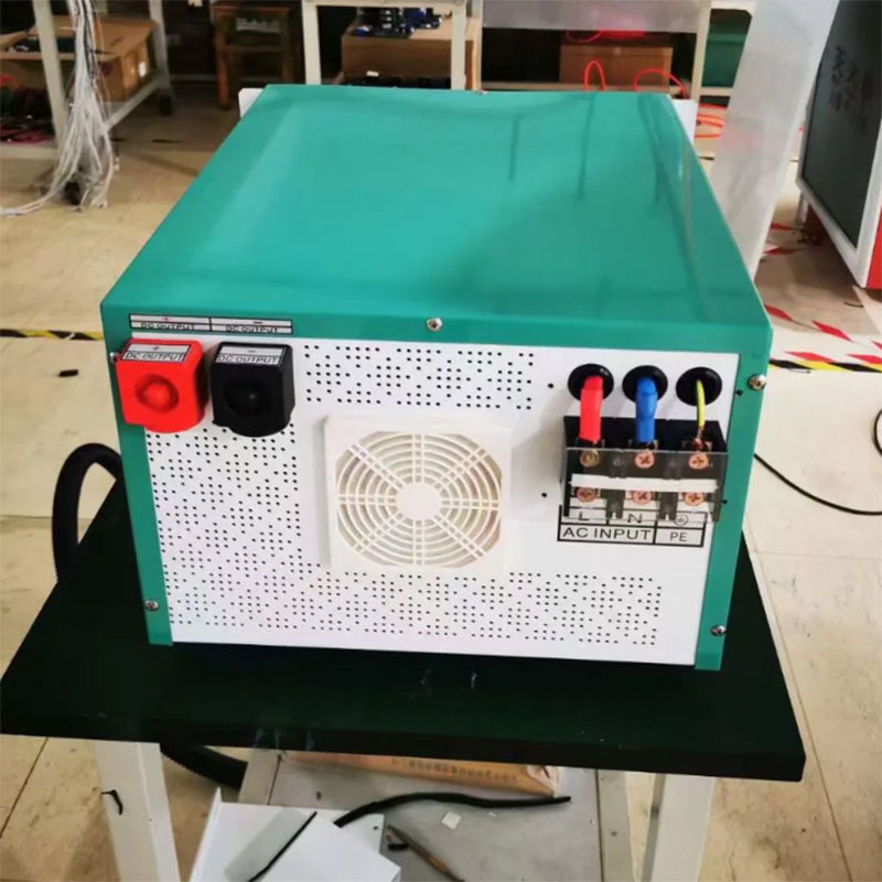 Modular AC/DC Battery Charger for Both LiFePO4 Battery and Gel Battery