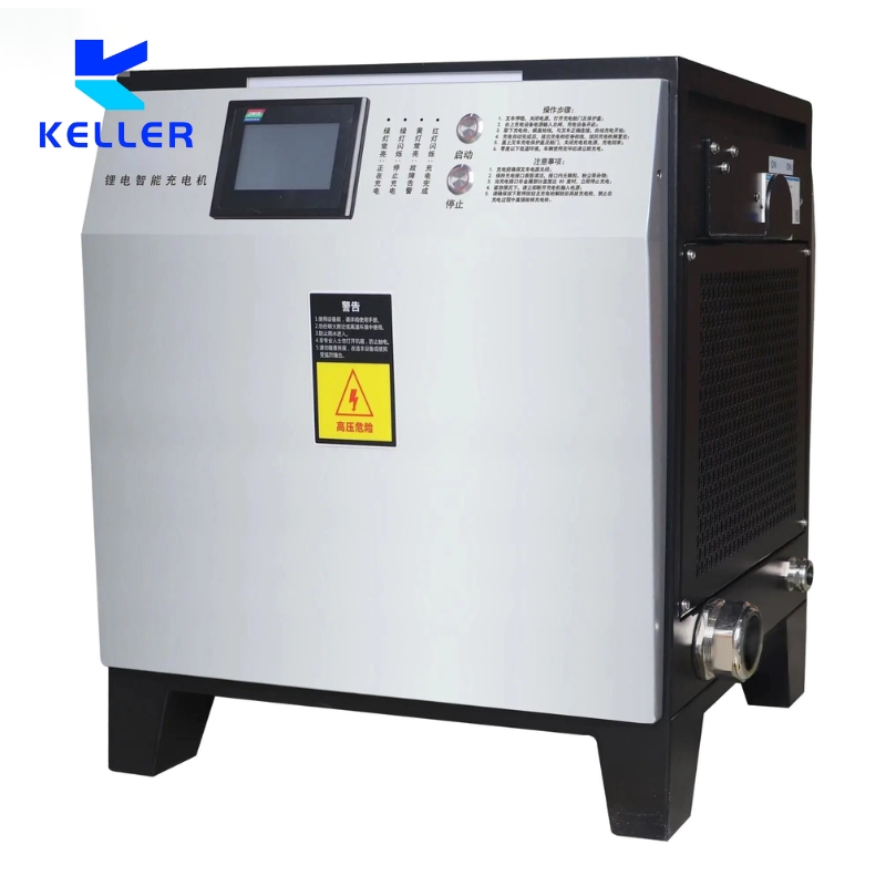 48V Series 100A-150A High Efficiency 94% Li Battery Charger for Forklift Excavator 1.2kw-24kw