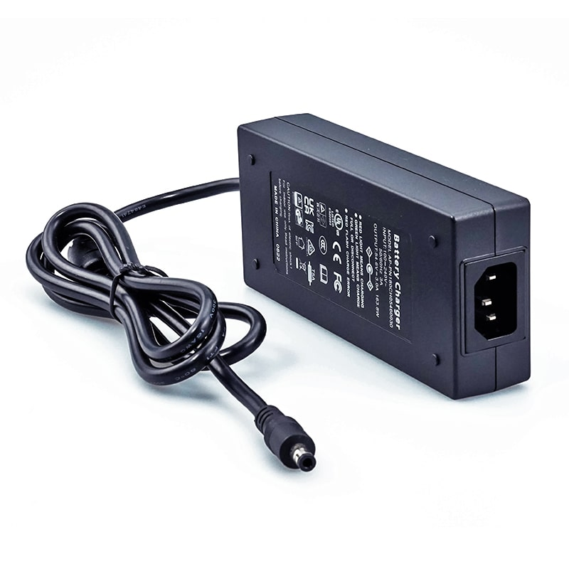 Battery Charger 12s 36V 38.4V 4A 180W Car Charger DC 42V/43.2V/43.8V 4A for LFP LiFePO4 LiFePO 4 Battery Pack Chargers CB60335/CB62368 CCC CE60335/CE62368
