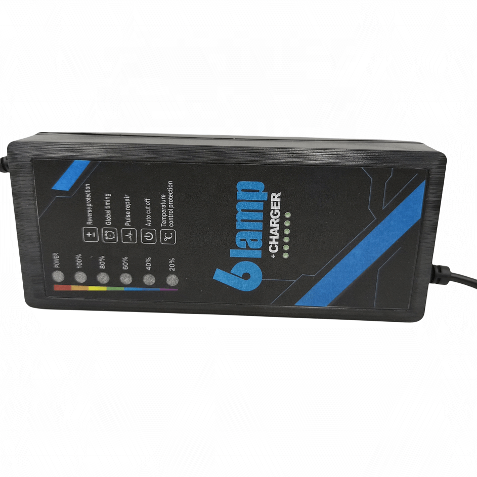 60V3a/60V20ah/New AGM/Gel Portable Car/ Intelligent Pulse Repair Battery Charger Fast Charger