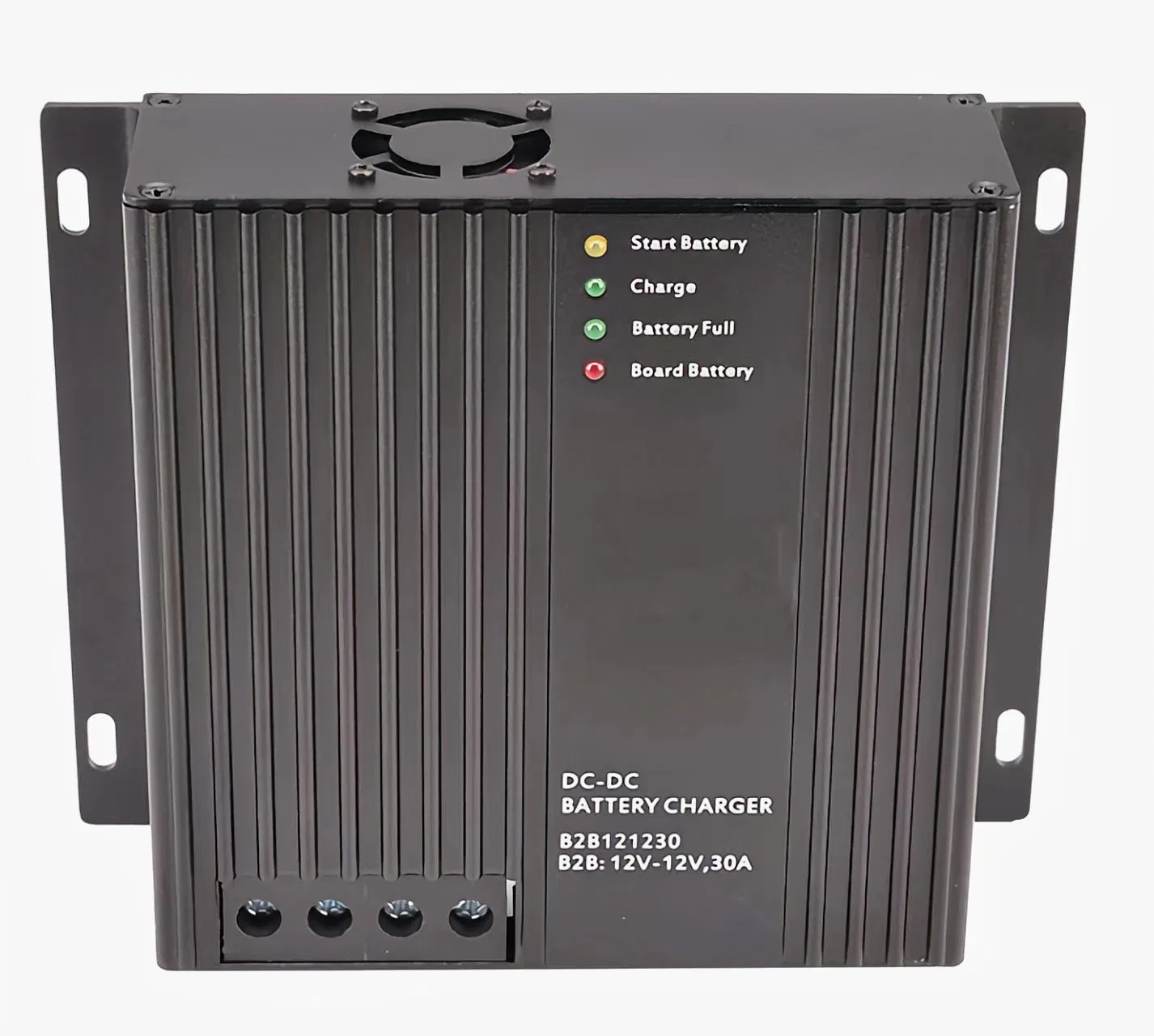 DC 12V 30A Battery Charger for Lithium Gel Lead Acid AGM Sealed LiFePO4 MPPT