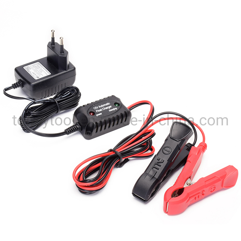 Foval Automatic Trickle Battery Charger 6V/12V 400mA Smart Battery Charger