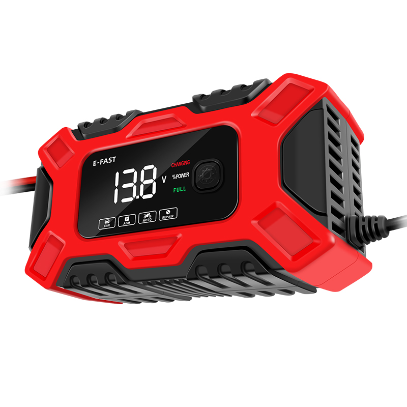 Smart Fully Automatic Car Battery Charger 12V 6A Maintainer Trickle Charger