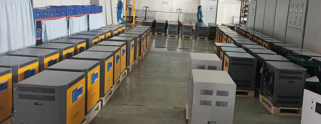 SCR Series Charger Control Panel