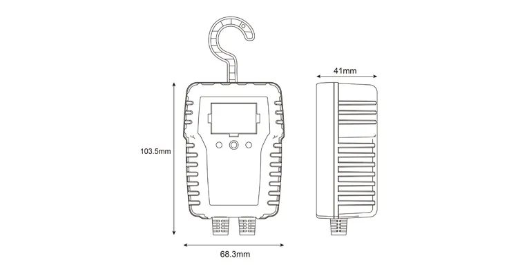 Battery Tester Function Display