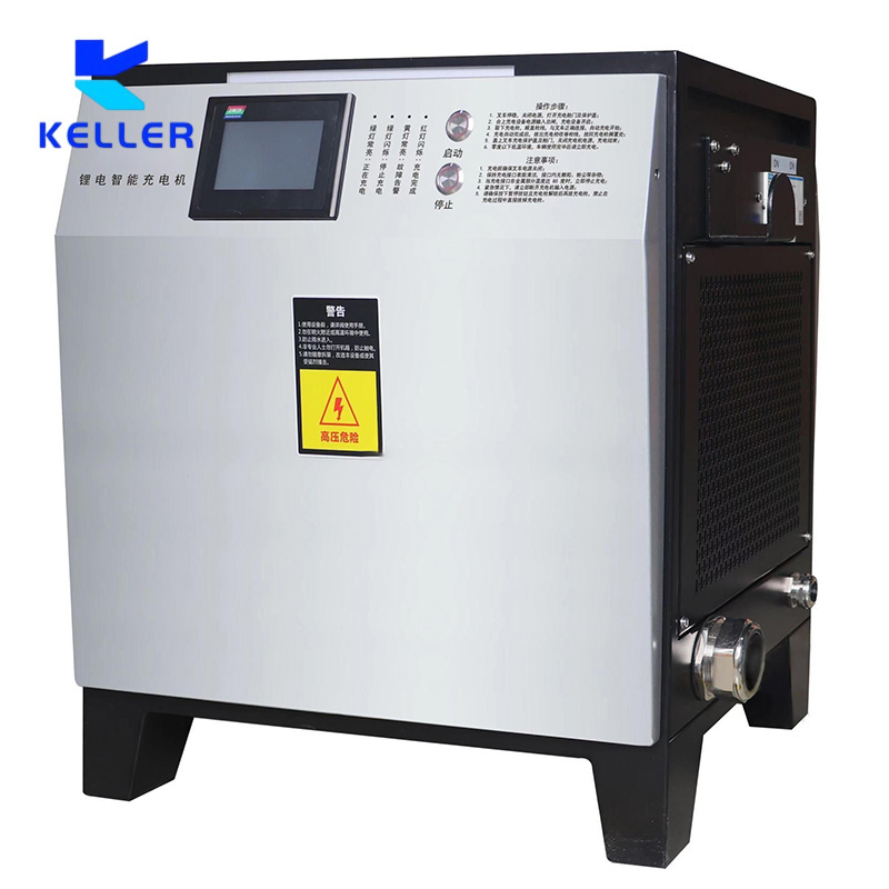 80V Series High Efficiency 94% Li Battery Charger for Forklift Excavator 1.2kw-24kw