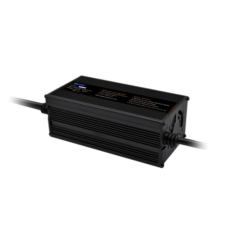 High-Performance 60V 12A Portable Battery Charger for Marine Use