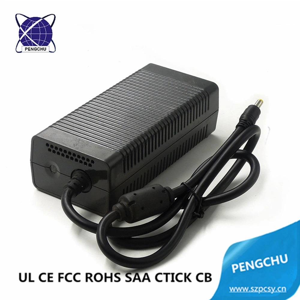 OEM AC to DC 36V 4.4A 160W Switching Power Supply Battery Charger for LED LCD CCTV Monitor