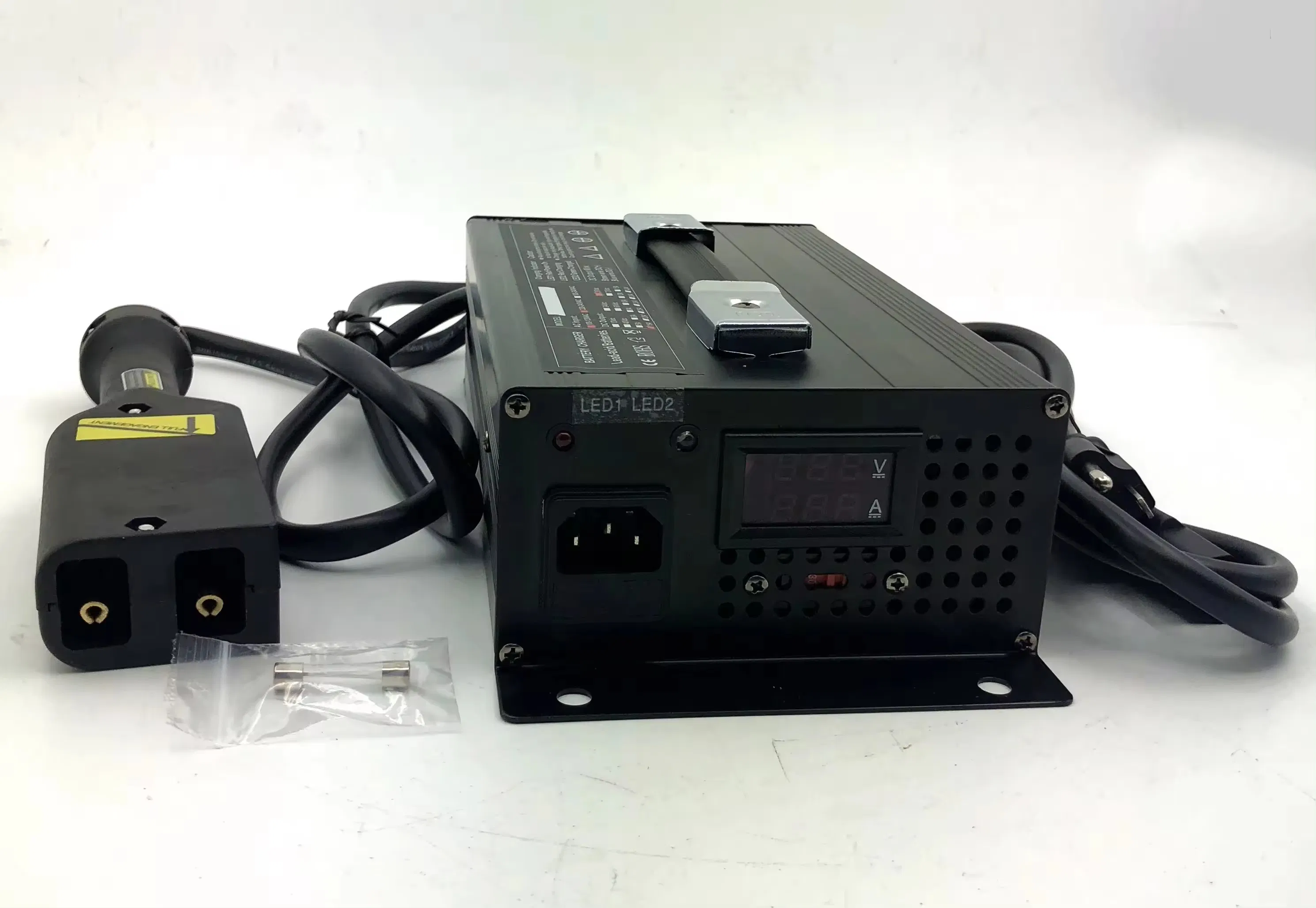 Customized 360W Series of 72V 4A 60V 5A 48V 6A 36V 8A 24V 12A 12V 20A Battery Charger for Lead Acid or Lithium or LiFePO4 Battery