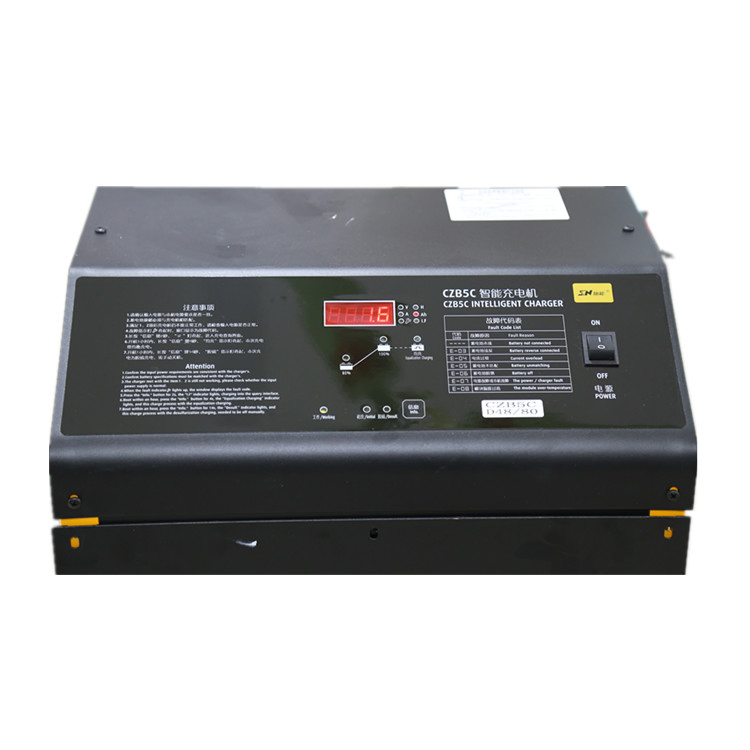 Shineng Czb5c 48V 100A AGM Forklift Battery Charger for Electric Pallet Truck Boat Stacker