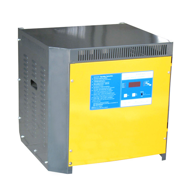 Hot Sale Traction Forklift Battery 24V 48V 80V SCR Series Charger