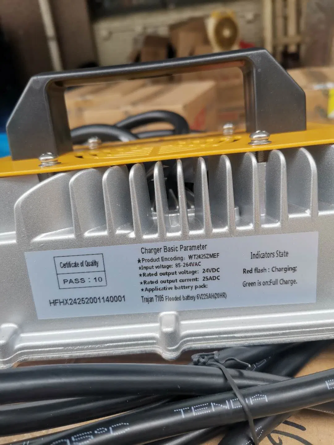 Bz Series Intelligent Battery Charger for Maintence-Free Battery