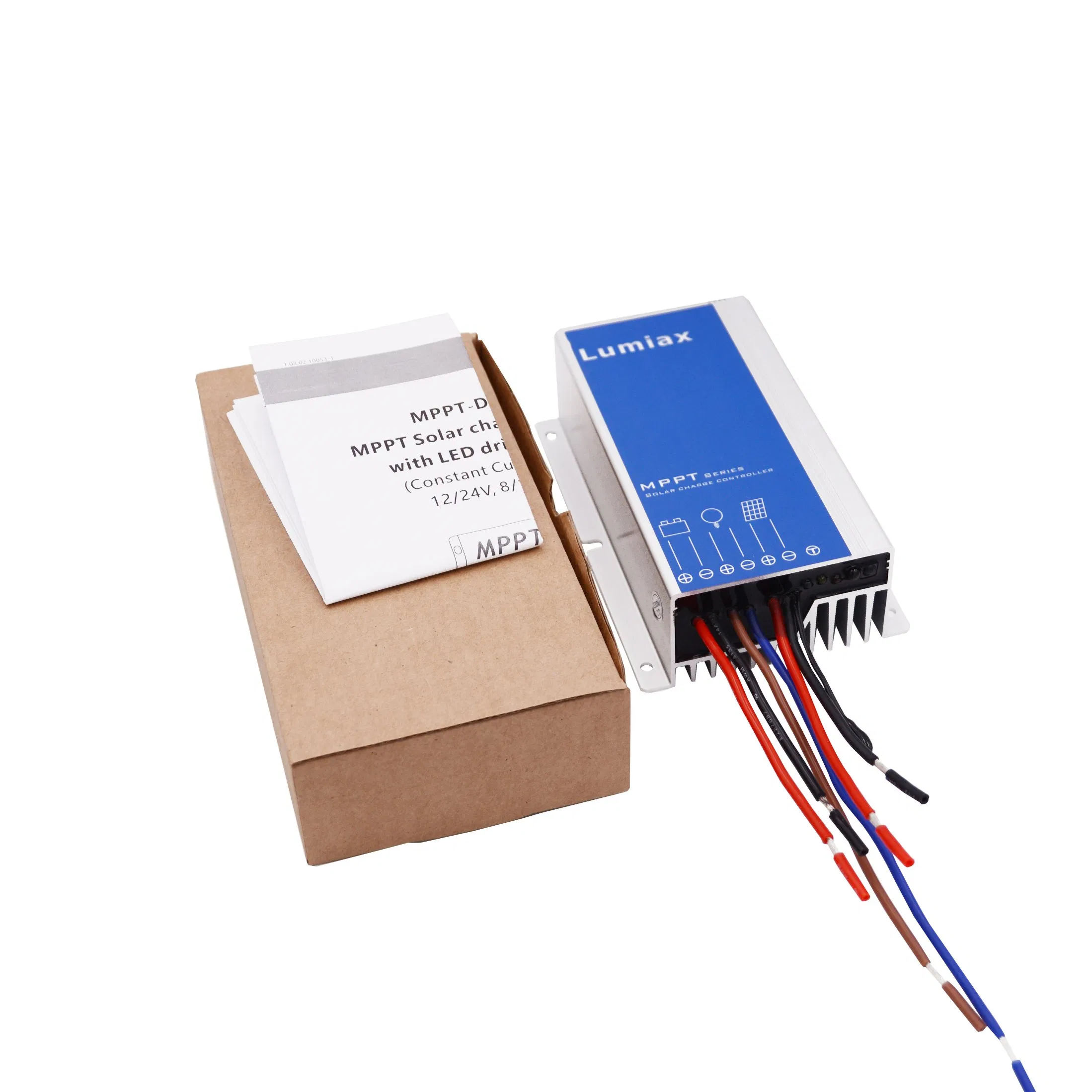 MPPT Solar Charge Controller Solar Street Light LED 8A 10A 15A 20A