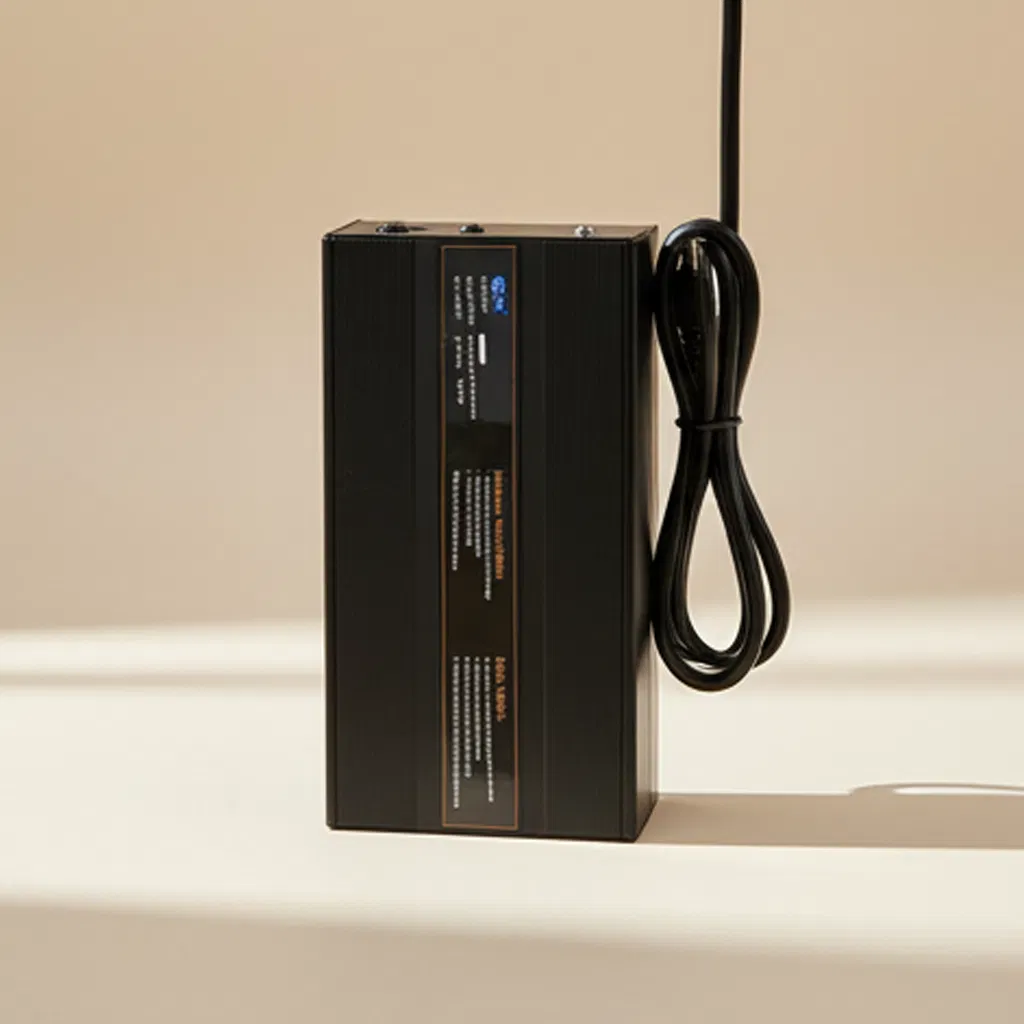 Efficient 2000W Fast LiFePO4 Battery Charger for Golf Cart and E-Scooter, 48V 50A IP34 Rated with Temperature Control