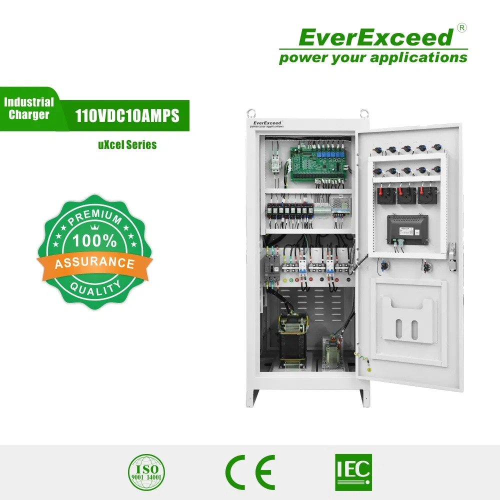 DC12V/24V/48V/110V/220V/400V Universal Marine/Industrial/Automotive Lead Acid Intelligent Smart Battery Charger"