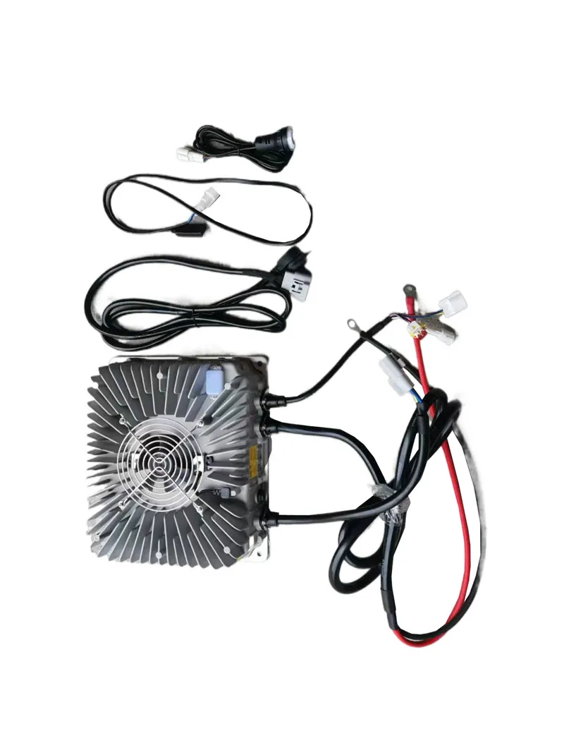 Battery Charger 72V Detail 1