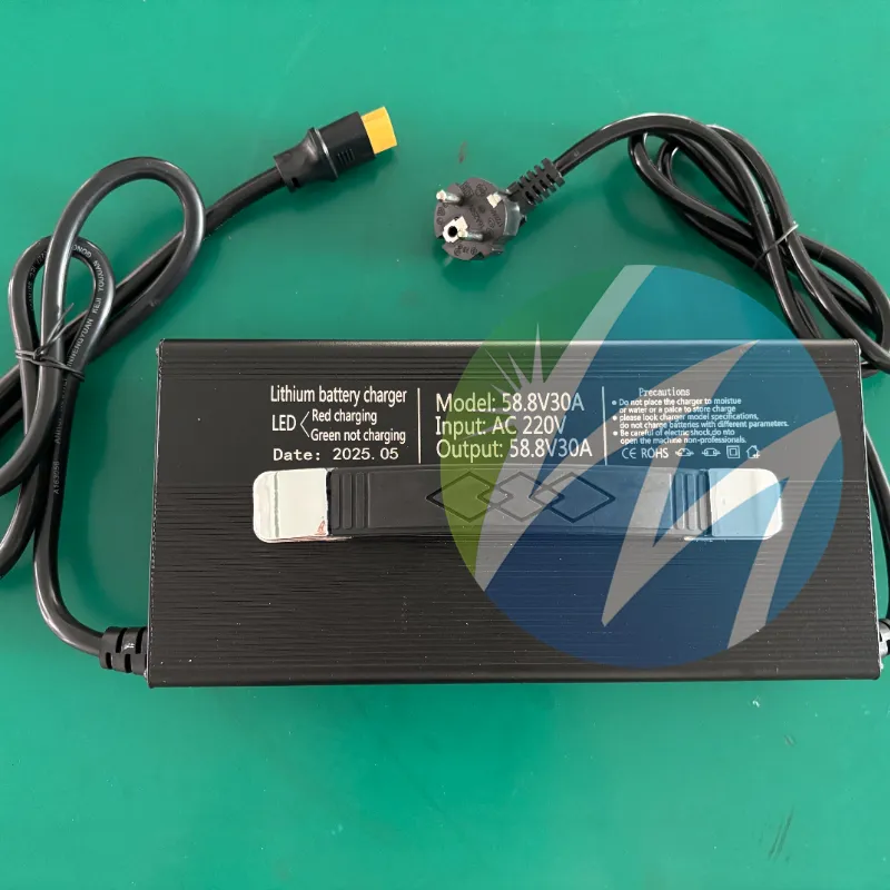 Battery Charger Detail 9