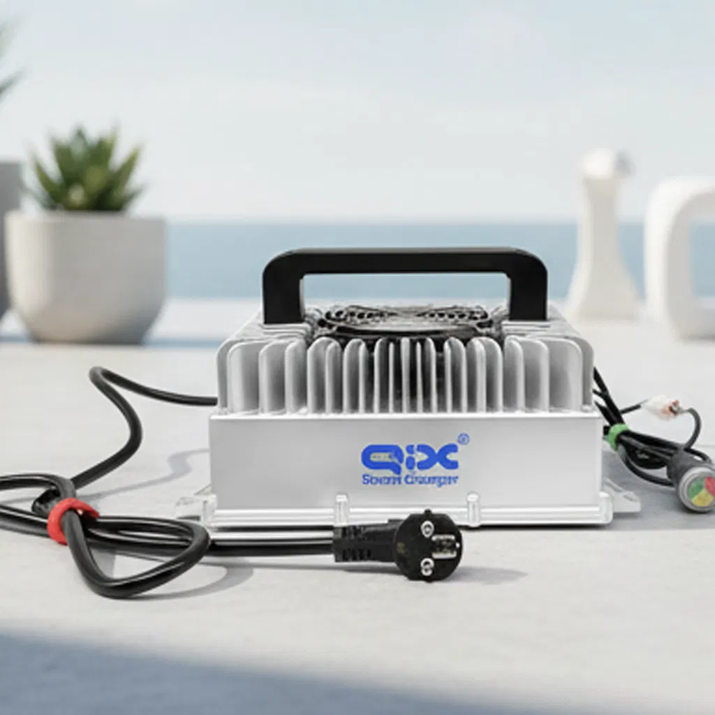 3300W IP67 Industrial Battery Charger for Marine and RV Battery