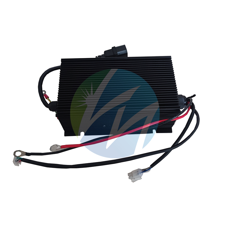 48 Volt Battery Charger Forklift Parts Electric Pallet Truck Cbd15 Original Built-in Gel Battery Charger 24V 10A