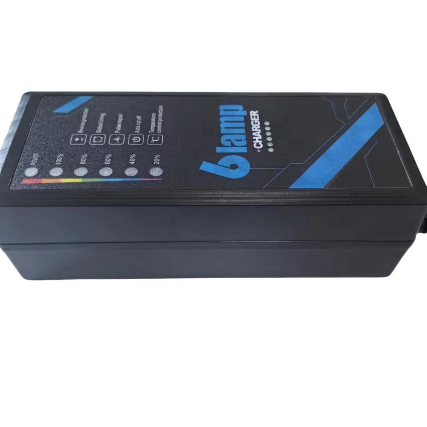 48V4a/48V30ah/Golf Cart Smart Battery Charger/Trickle E-Bike LiFePO4 Ebike Charger/with MCU OLED Display