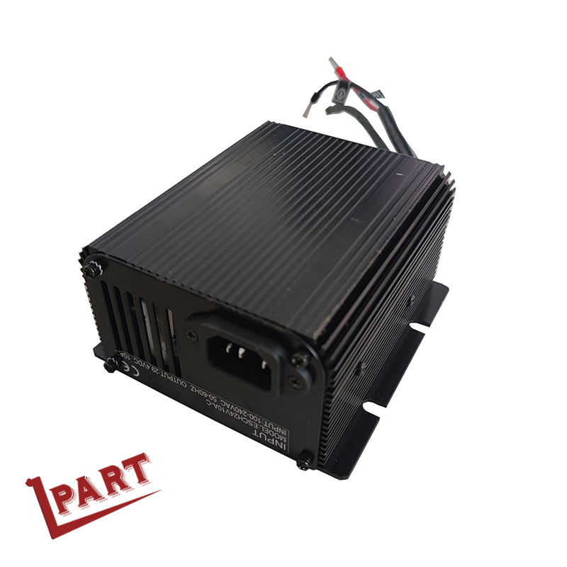 Forklift Parts Forklift Battery Charger Esch24V10A-C for Electric Mini Pallet/Stacker