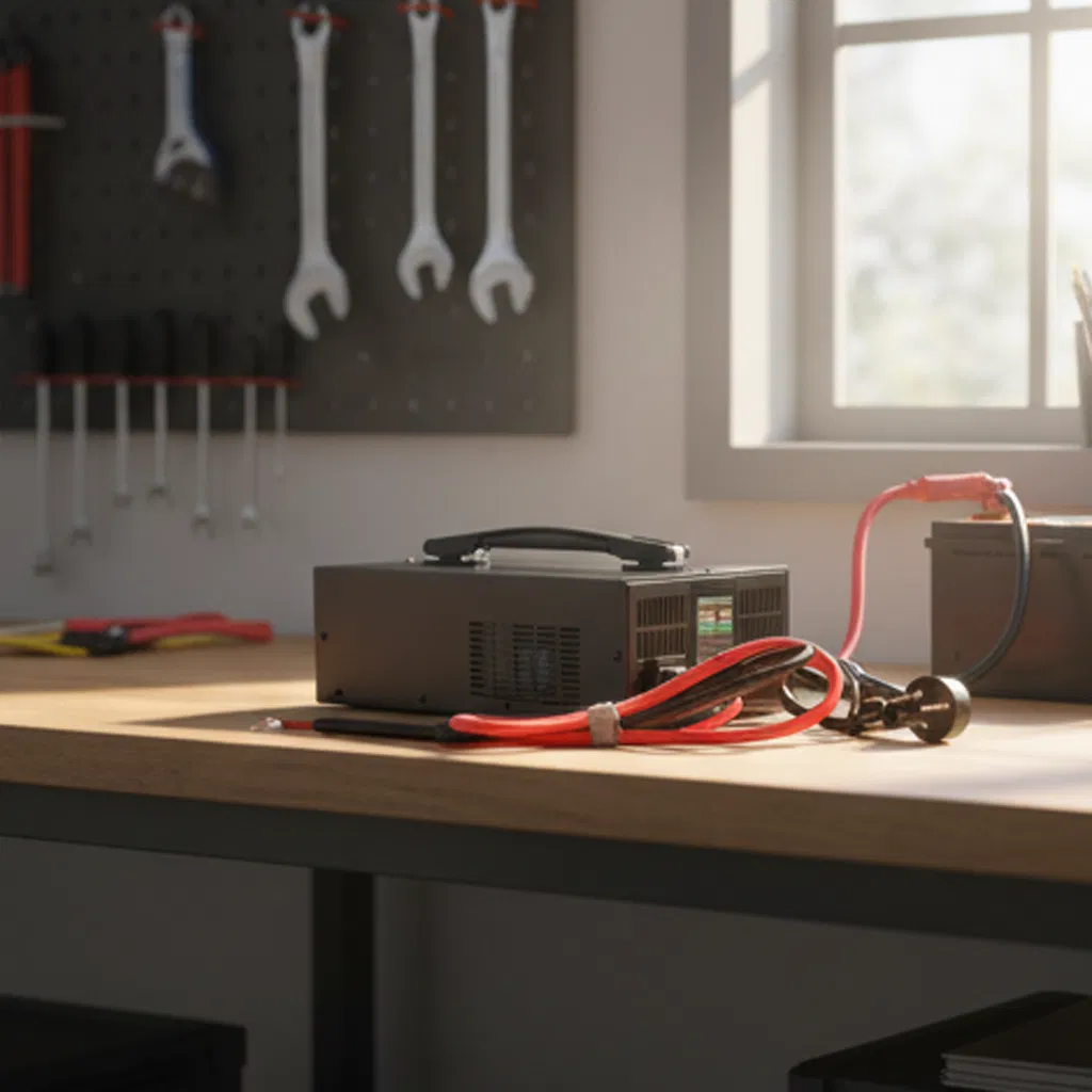 Professional Industrial 3300W Charger IP34 for RV Marine Sweeper Battery Pack Charging with 24 Month Warranty and Durable Design