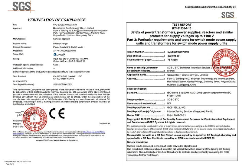 Battery Charger Display 17