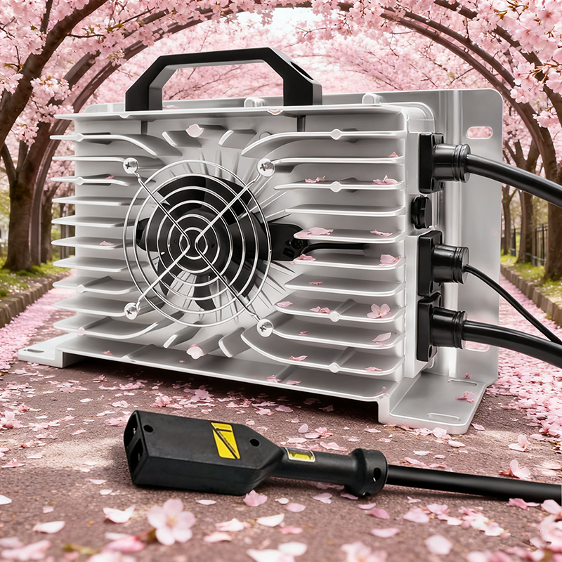 Premium Smart Charger for Lithium Automotive and Marine Batteries