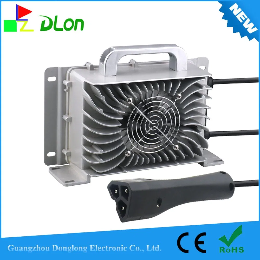 1200W 48V20A Waterproof Golf Cart Battery Charger with 48V Onboard or Portable