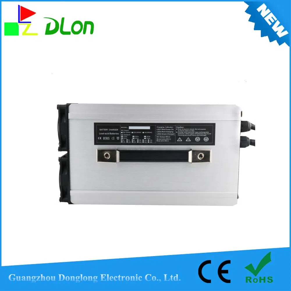 2000W 14.6V100A LiFePO4 Battery Charger for Electric Car 12V Lipo Chargers