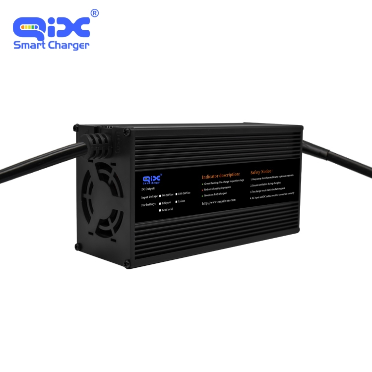 Motorcycle Safe Overcharge Protection 44.1V 42V 43.8V 8A Lithium Battery Fast Charging Li Ion LiFePO4 48V Lithium Ion Smart E-Bike with CE Battery for Charger