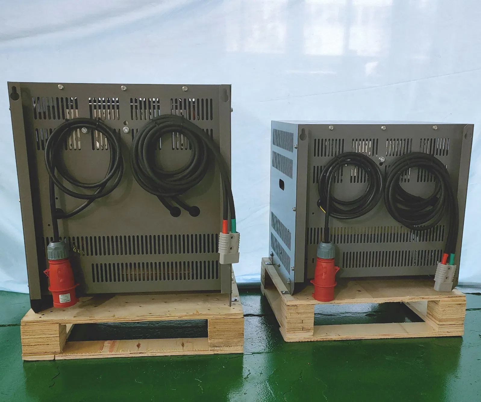 High Quality 24V 50A 100A Lead Acid Battery Charger for Forklift Battery